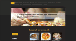 Desktop Screenshot of cucinarescrivendo.com